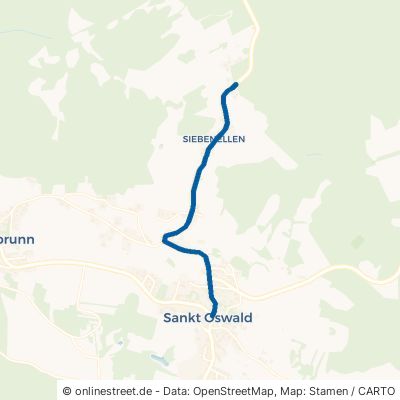 Lusenstraße Sankt Oswald Sankt Oswald 