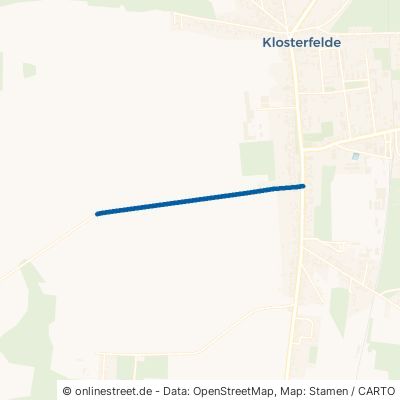 Stolzenhagener Straße Wandlitz Klosterfelde 