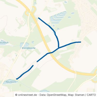 Kreuzeichenweg Hartmannsdorf 