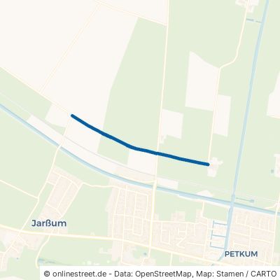 Obstboomweg Emden Widdelswehr 