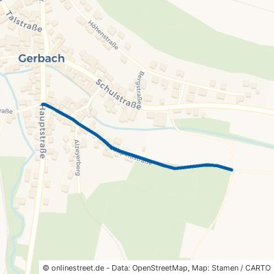 Luitpoldstraße Gerbach 