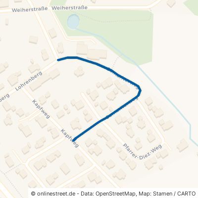 Samariterweg Schwendi Orsenhausen 