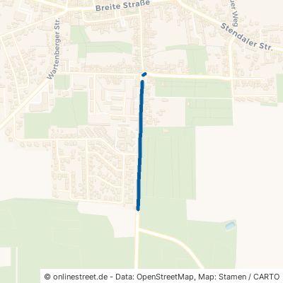 Holzhausener Straße Bismark Bismark 
