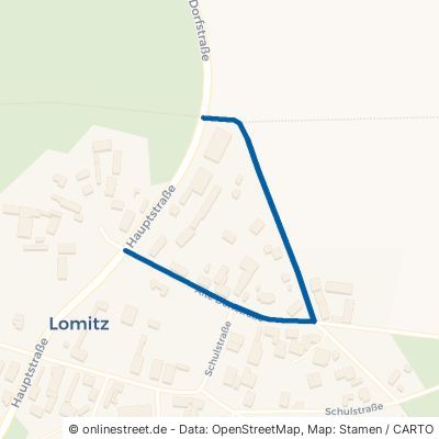 Alte Dorfstraße Prezelle Lomitz 