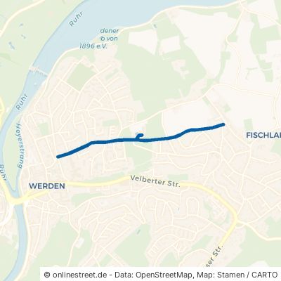 Viehauser Berg 45239 Essen Werden Stadtbezirke IX