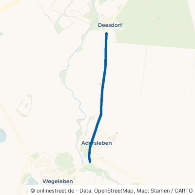Dorfstr. 38828 Wegeleben Adersleben 
