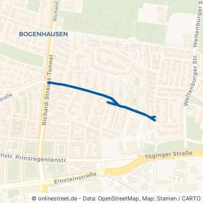 Stuntzstraße München Bogenhausen 