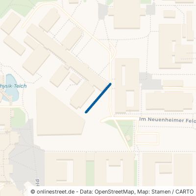Günter-Helmchen-Allee Heidelberg Neuenheim 