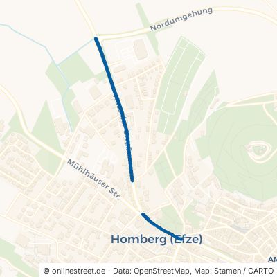 Kasseler Straße Homberg 
