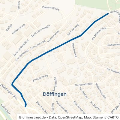 Ulrichweg Grafenau Döffingen 