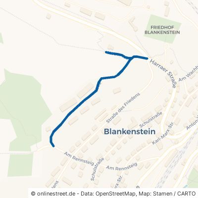 Neuer Weg Blankenstein Pottiga 