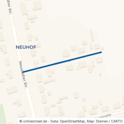 Mittelweg Neustadt-Glewe Neuhof 