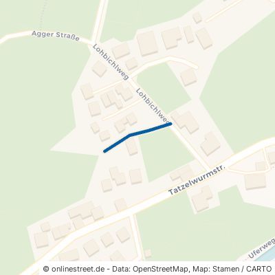 Fichtenweg Oberaudorf Auerbach 