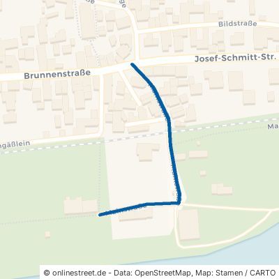 Mainstraße Collenberg Reistenhausen 