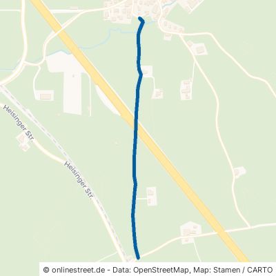 Föhrenschachenweg Dietmannsried Überbach 