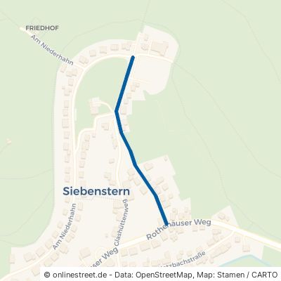 Elbringhausener Straße Bad Driburg Siebenstern 