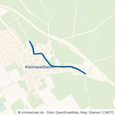 Sandweg Kirchhain Kleinseelheim 