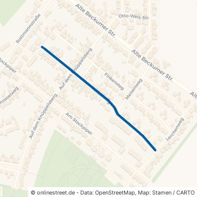 Amselweg Ahlen Innenstadt 