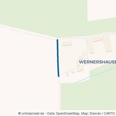 Wernershäuser Weg Nazza Wernershausen 