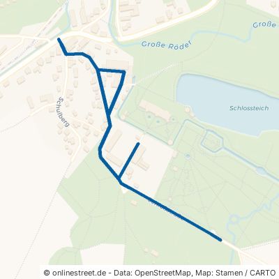 Schloßstraße Ottendorf-Okrilla Hermsdorf 