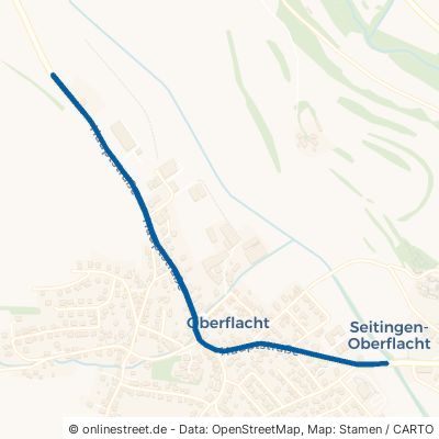 Hauptstraße Seitingen-Oberflacht Oberflacht 