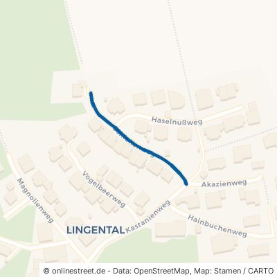 Schlehenweg Leimen Lingental 