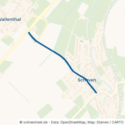 Wallenthaler Straße Kall Scheven 