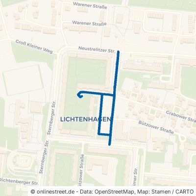 Teterower Straße 18109 Rostock Ortsamt 2