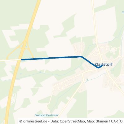 Hanstedter Landstraße Garlstorf 