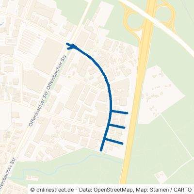 Otto-Hahn-Straße Dreieich Sprendlingen 