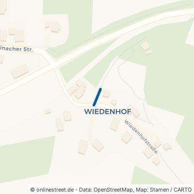 Wiedenhof 94377 Steinach Münster 