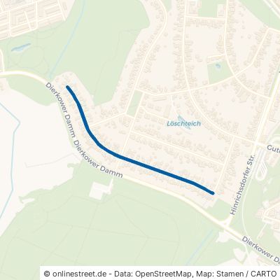 Claudiusweg 18146 Rostock Dierkow-West Ortsamt 8