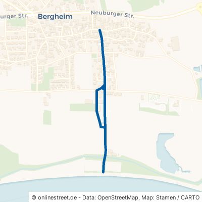 Fährenweg Bergheim 