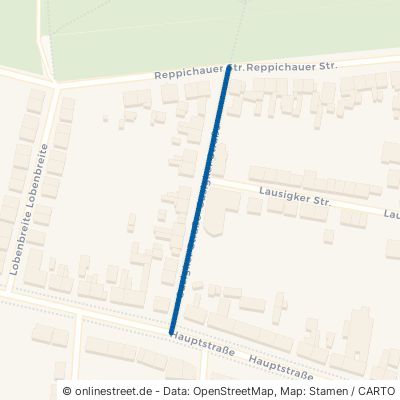Susigker Straße Dessau-Roßlau Kleinkühnau 