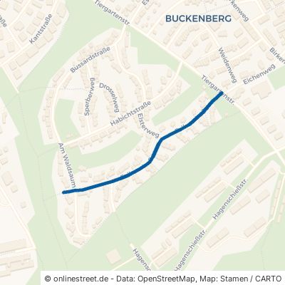 Falkenstraße Pforzheim Buckenberg 