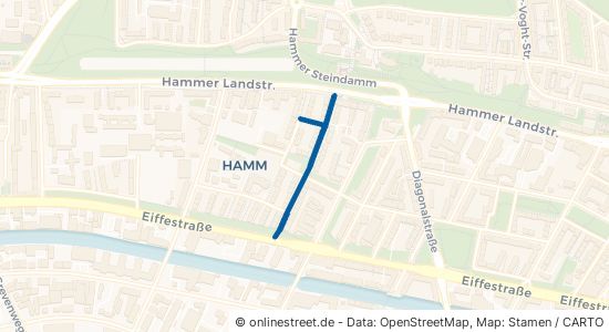 Rumpffsweg Hamburg Hamm 