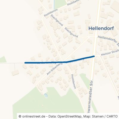 Andersenweg Wedemark Hellendorf 