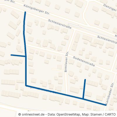 Ungarndeutsche Straße Herrieden Mühlbruck 
