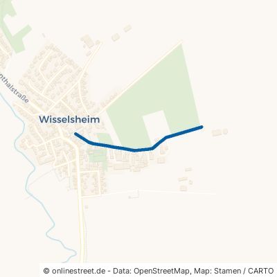 Melbacher Weg Bad Nauheim Wisselsheim 