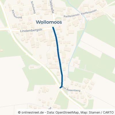 Sonnenstraße Altomünster Wollomoos 