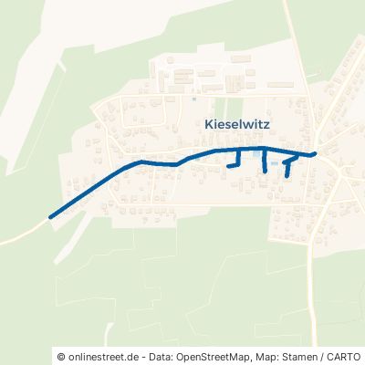 Hauptstraße Schlaubetal Kieselwitz 