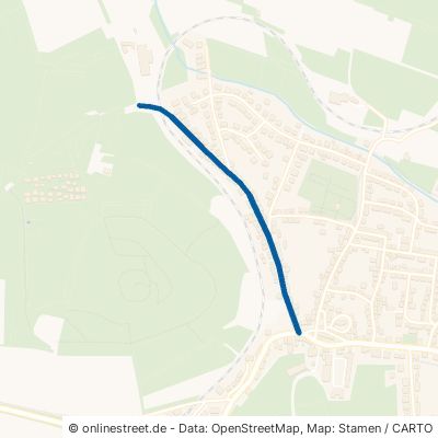 Ehlener Straße Schauenburg Hoof 
