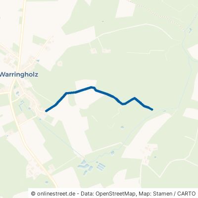 Moorweg Warringholz 