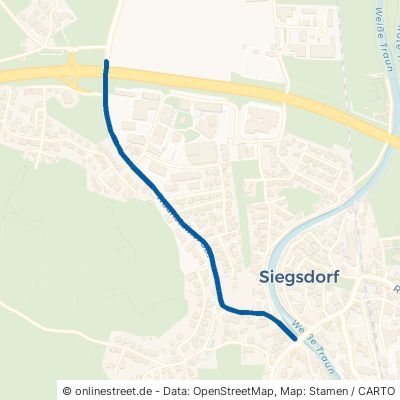 Traunsteiner Straße Siegsdorf 