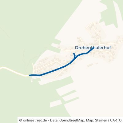Glashütter Straße Otterberg Drehenthalerhof 