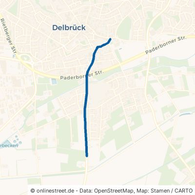 Boker Straße Delbrück 