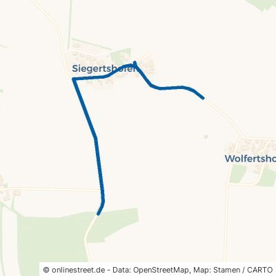Siegertshofen 92363 Breitenbrunn Siegertshofen 