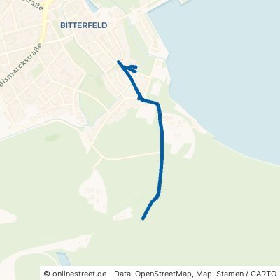 Niemegker Straße Bitterfeld-Wolfen Bitterfeld 