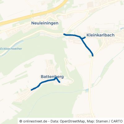 Hauptstraße 67271 Battenberg (Pfalz) Neuleiningen-Tal