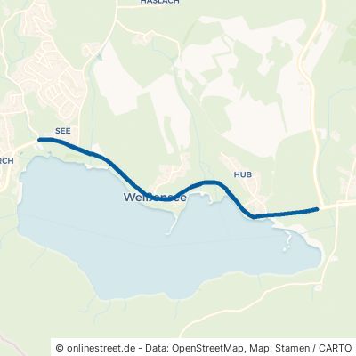 Pfrontener Straße 87629 Füssen Weißensee Weißensee